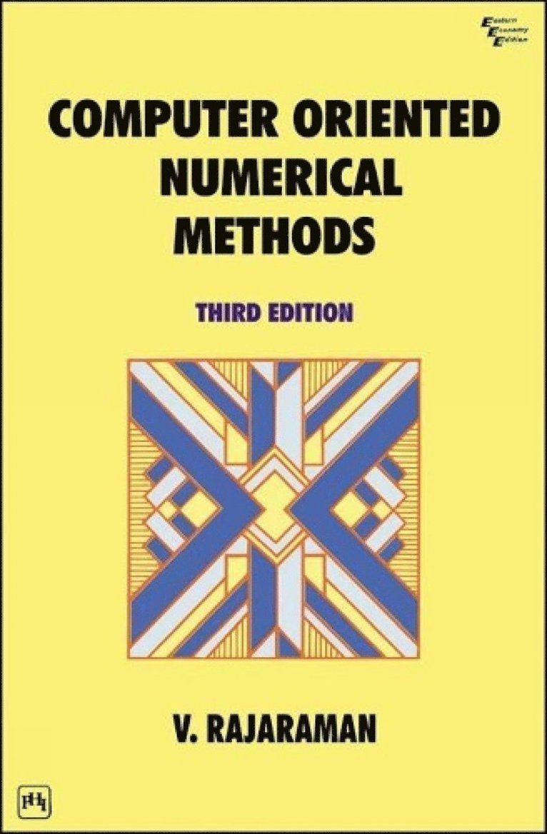 V. Rajaraman - Computer Orientated Numerical Methods, Häftad