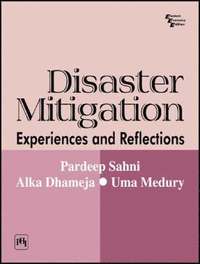 bokomslag Disaster Mitigation