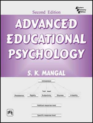 S. K. Mangal - Advanced Educational Psychology, Häftad