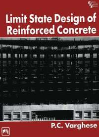 bokomslag Limit State Design of Reinforced Concrete