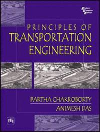 bokomslag Principles of Transportaition Engineering