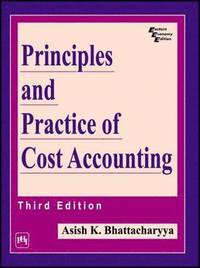 bokomslag Principles and Practice of Cost Accounting