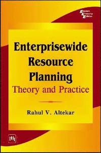 bokomslag Enterprisewide Resource Planning