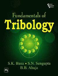bokomslag Fundamentals of Tribology