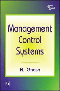 bokomslag Management Control Systems