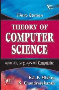 bokomslag Theory of Computer Science