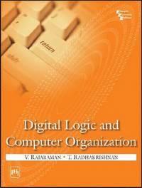 bokomslag Digital Logic and Computer Organization