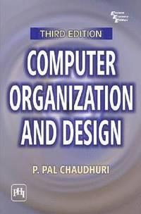 bokomslag Computer Organization and Design