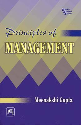 bokomslag Principles of Management