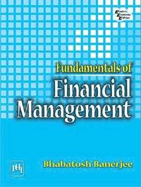 bokomslag Fundamentals of Financial Management