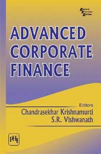 bokomslag Advanced Corporate Finance