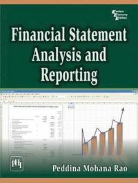 bokomslag Financial Statement Analysis and Reporting