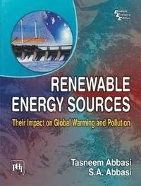 bokomslag Renewable Energy Sources