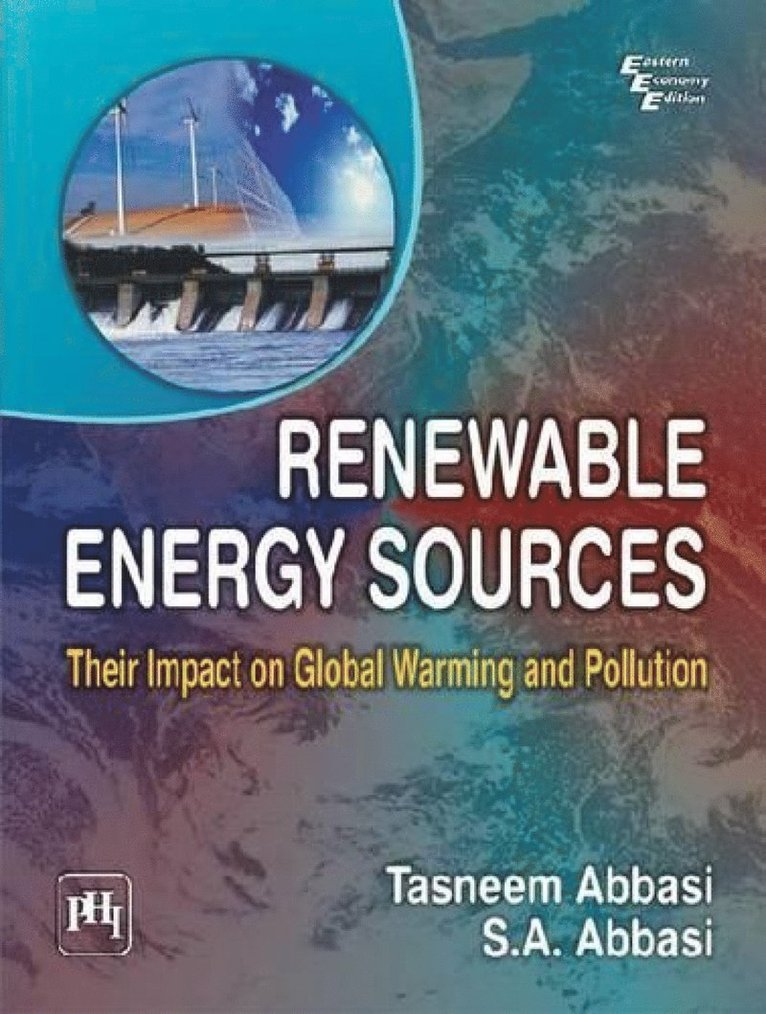Tasneem Abbasi, S. A. Abbasi - Renewable Energy Sources, Häftad