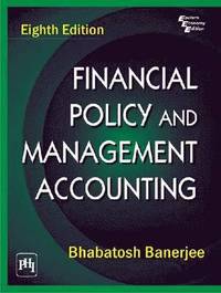 bokomslag Financial Policy and Management Accounting