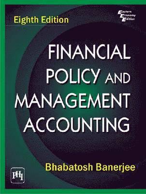 Financial Policy and Management Accounting 1