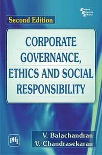 bokomslag Corporate Governance, Ethics and Social Responsibility