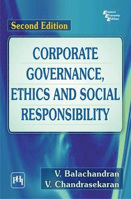 bokomslag Corporate Governance, Ethics and Social Responsibility