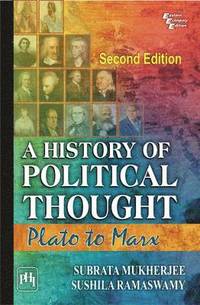 bokomslag A History Of Political Thought