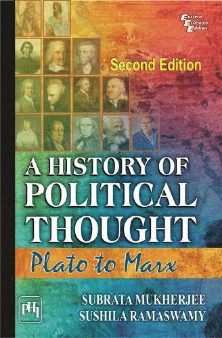 A History Of Political Thought 1