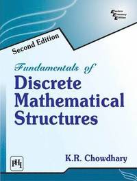bokomslag Fundamentals Of Discrete Mathematical Structures