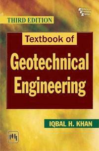 bokomslag Textbook of Geotechnical Engineering