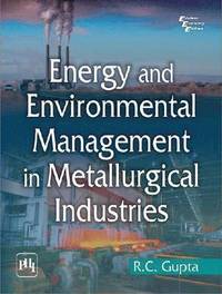 bokomslag Energy and Environment Management in Metallurgical Industries