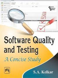 bokomslag Software Quality and Testing