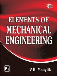 bokomslag Elements of Mechanical Engineering
