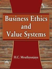bokomslag Business Ethics and Value Systems
