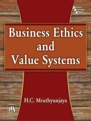 Business Ethics and Value Systems 1
