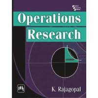 bokomslag Operations Research