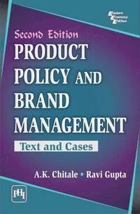 bokomslag Product Policy and Brand Management