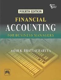 bokomslag Financial Accounting for Business Managers