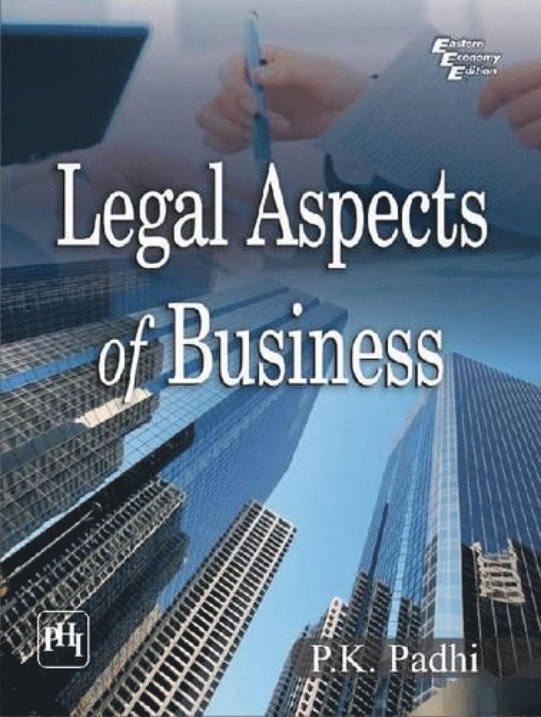 P. K. Padhi - Legal Aspects of Business, Häftad
