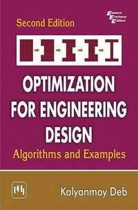 bokomslag Optimization for Engineering Design - Algorithms and Examples