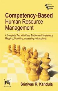 bokomslag Competency-Based Human Resource Management