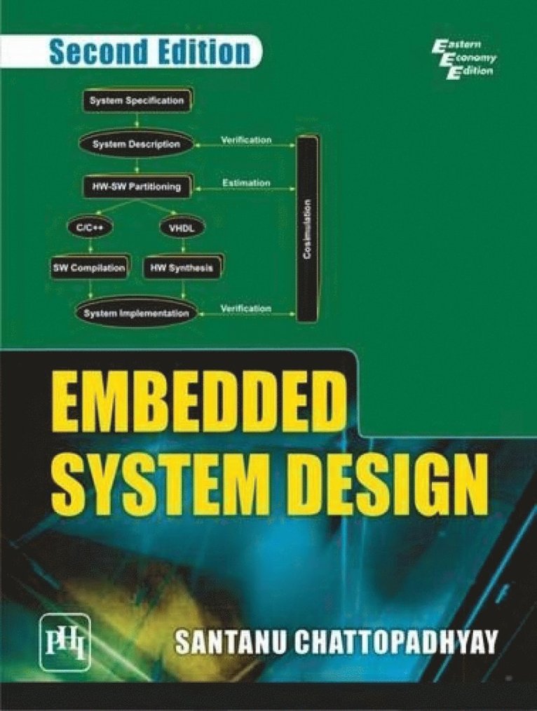 Santanu Chattopadhyay - Embedded System Design, Häftad