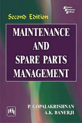 Maintenance and Spare Parts Management 1