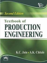 bokomslag Textbook of Production Engineering
