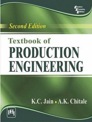 bokomslag Textbook of Production Engineering