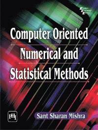 bokomslag Computer Oriented Numerical and Statistical Methods