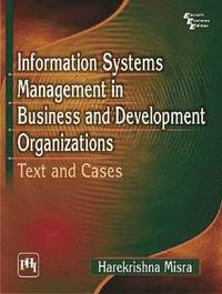 bokomslag Information Systems Management in Business and Development Organizations
