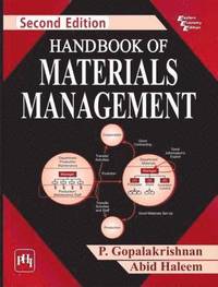 bokomslag Handbook of Materials Management