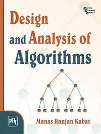 bokomslag Design and Analysis of Algorithms