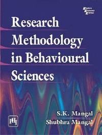 bokomslag Research Methodology in Behavioural Sciences