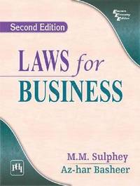 bokomslag Laws for Business