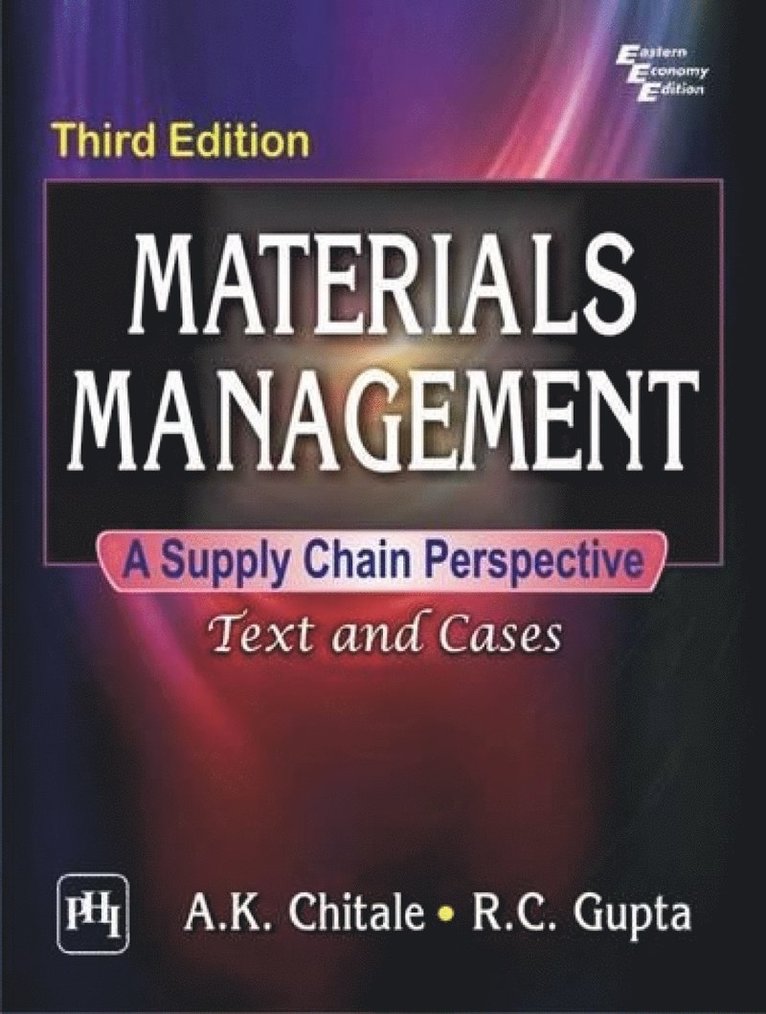 Materials Management: A Supply Chain Perspective
