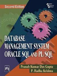 bokomslag Database Management System Oracle SQL and PL/SQL
