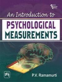 bokomslag An Introduction to Psychological Measurements